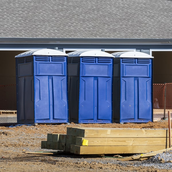 how do you ensure the porta potties are secure and safe from vandalism during an event in Tennyson Wisconsin